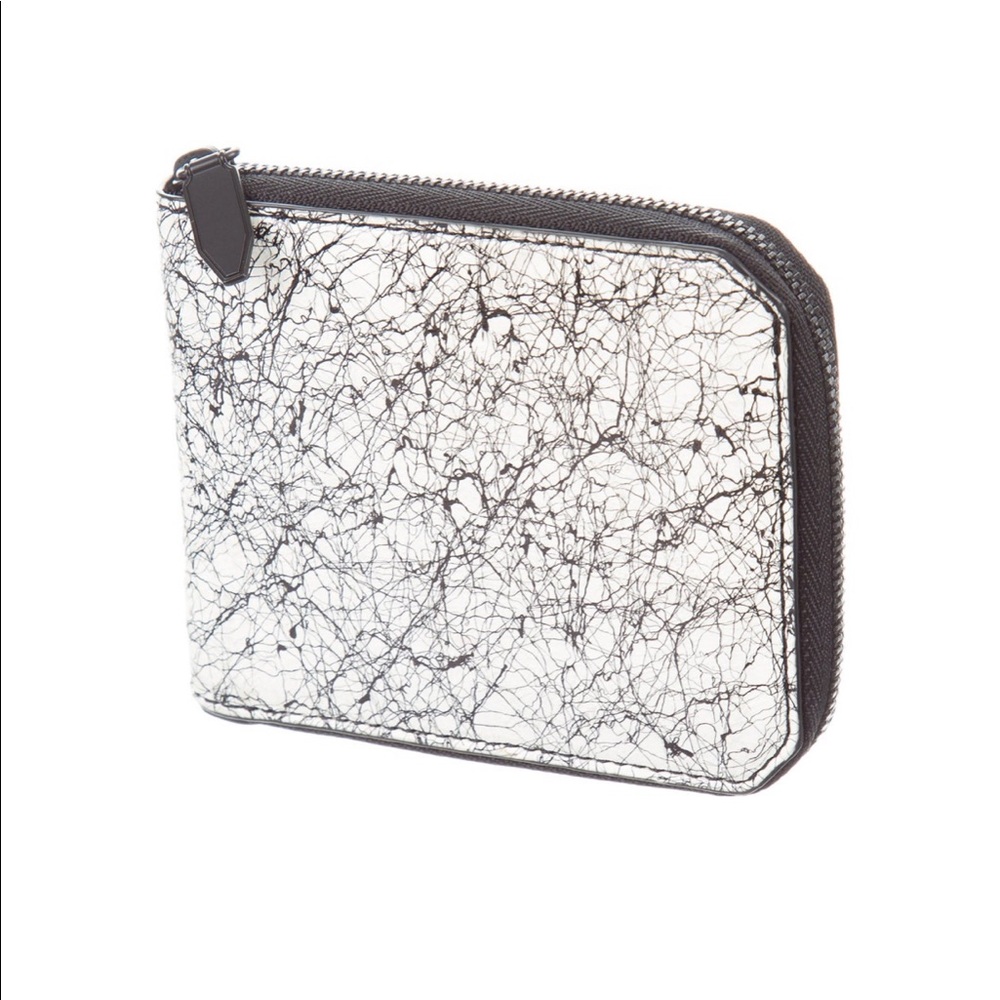 ALEXANDER WANG Splatter Paint Leather Wallet